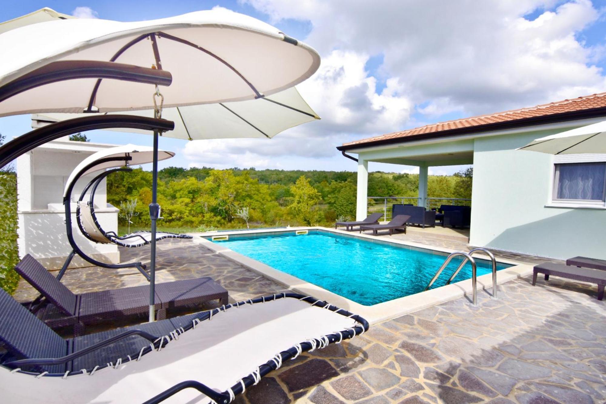 Family Friendly House With A Swimming Pool Buroli, - 22400 Umag